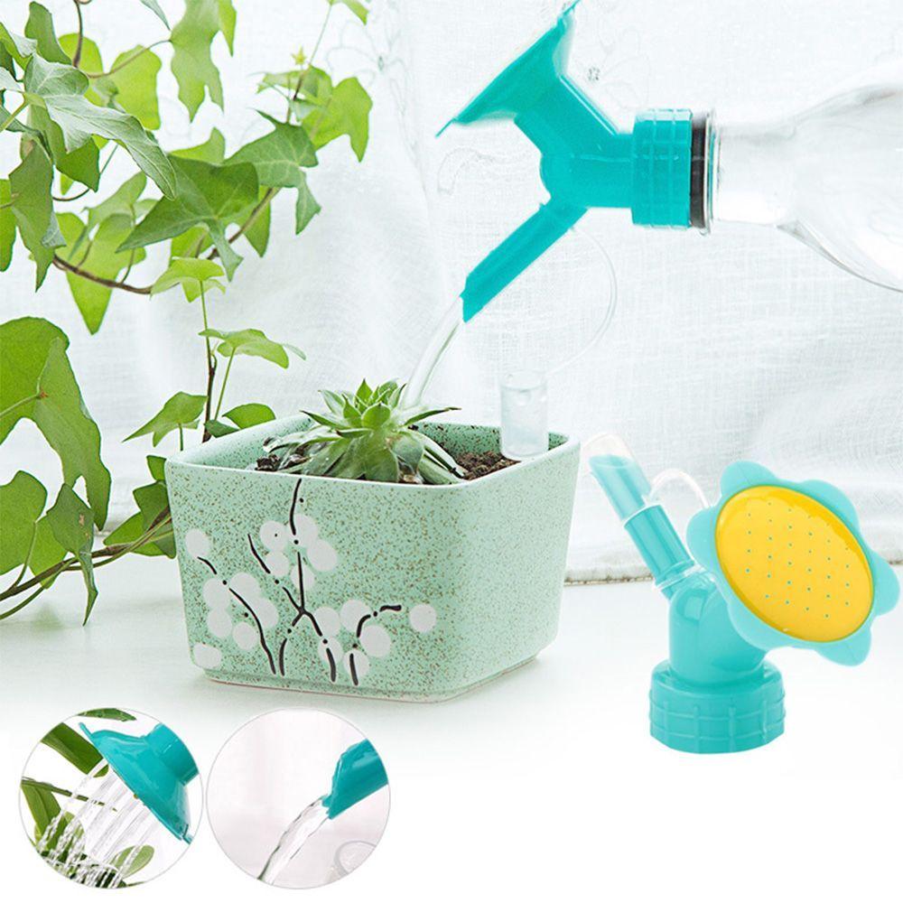 

Flower Supplies Office Bottle Shower Watering Tool Garden Cans Sprinkler синий