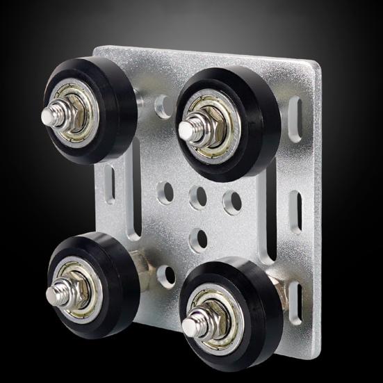 Placă portal V-Wheel 2020 Roți din aluminiu tip V Imprimante 3D CNC