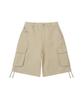 Ledeoli Studded Cotton Cargo Bermuda Pants [2 Colors]