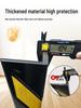 Reflective PVC Rubber Corner Protector for Parking and Staircase Safety