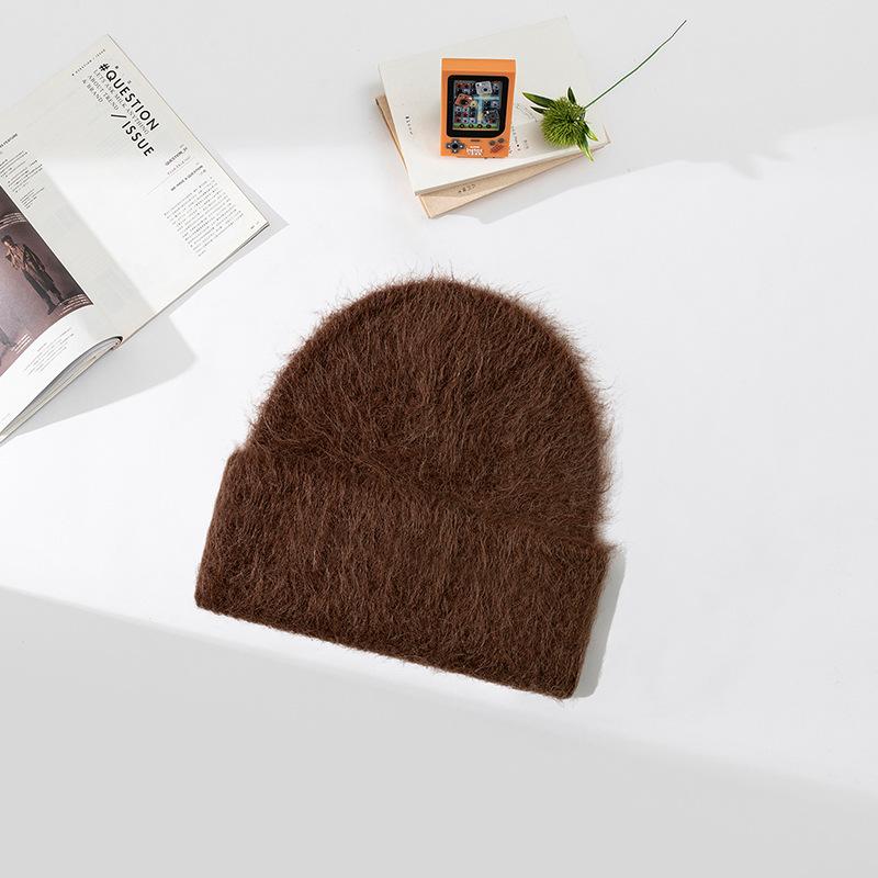 

Осень и Зима Теплый Пушистый Флис Длинношерстная Овца Верблюжий Флис Флисовая Шапка Женская Вязаная Шапка Шерстяная Шапка Баотоу Холодная Шапка