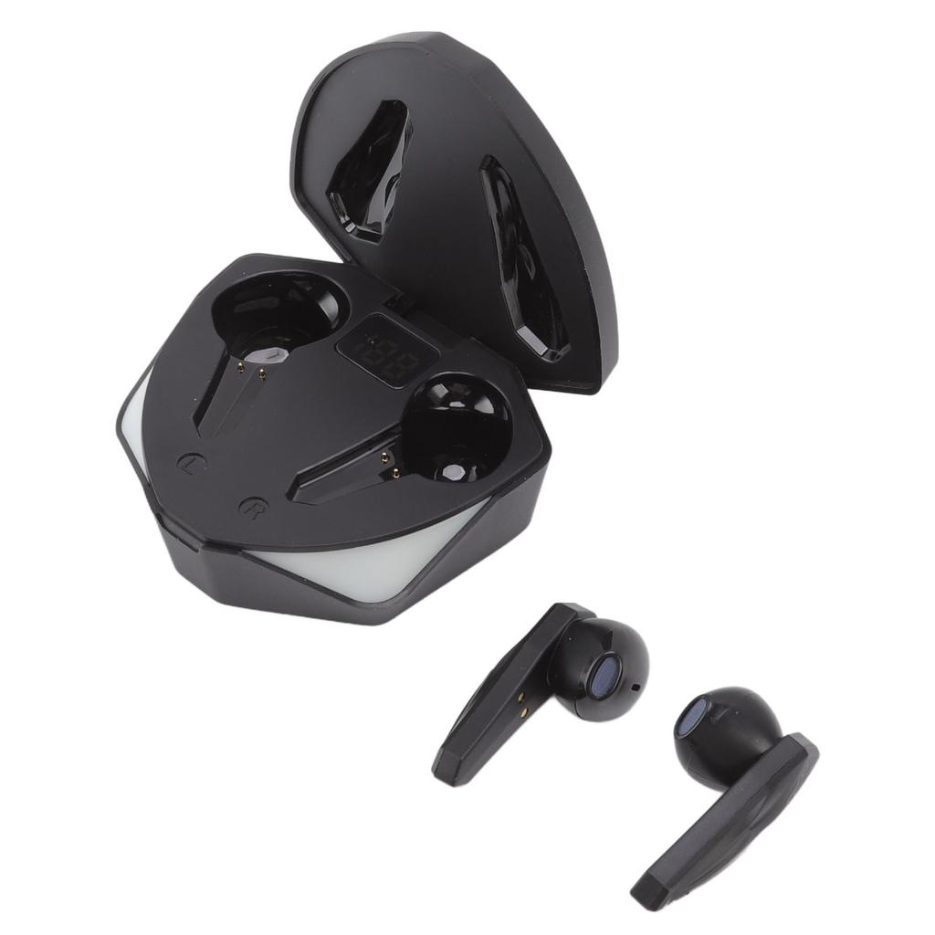 Kabellose Gaming-Ohrhörer LED-Digitalanzeige Bluetooth V5.1 Gaming-Kopfhörer mit kabelloser Ladefunktion