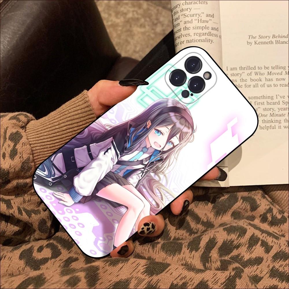 Blue Archive Phone Case For iPhone 15 14 11 12 13 Mini Pro XS Max Cover 6 7 8 Plus X XR SE 2020 Funda Shell
