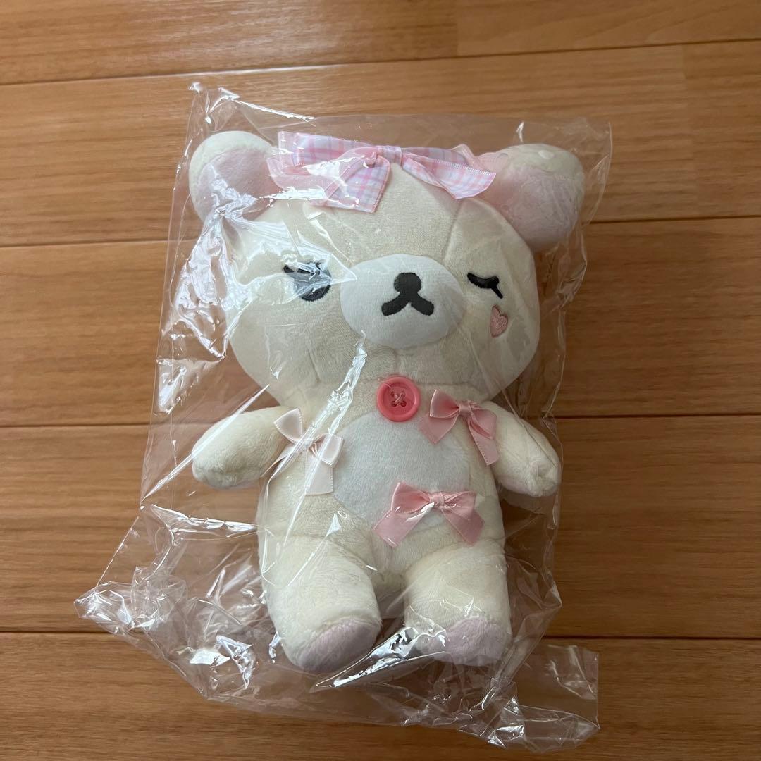 San-X Makeup Rilakkuma Korilakkuma stuffed toy