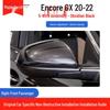 Electric Rearview Mirror Assembly for 2020-2022 Buick Encore GX: Adjustable & Reflective.