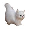 Kitten Simulation Animal Set: Four Sets of Five Cat Ornaments for Home Décor