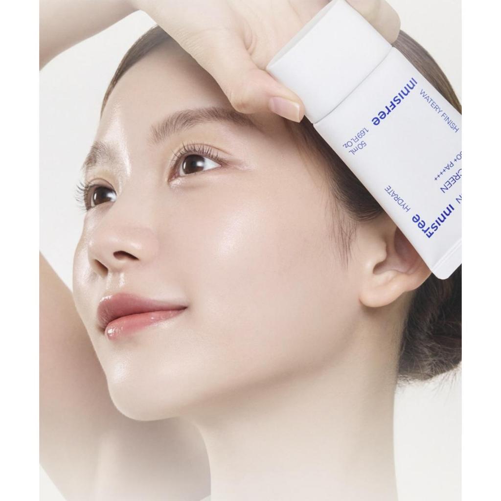 [Innisfree] Hyaluron Moist Sunscreen SPF50+ PA++++, 50ml