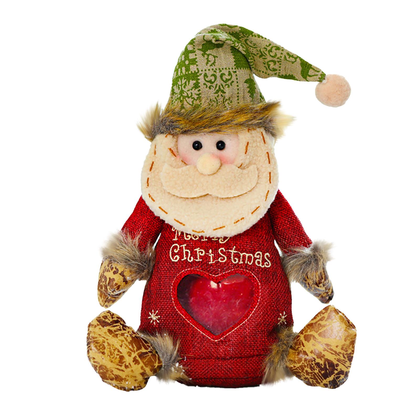 

Рождественский пакет с карамельными яблоками Детский подарочный пакет Пакет для конфет One Size