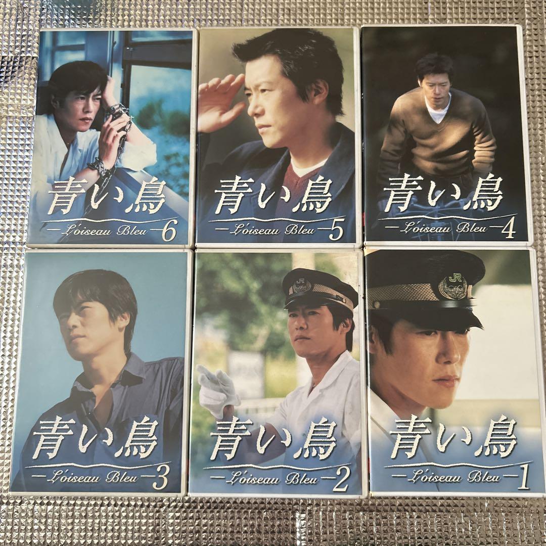 

[USED] DVD Blue Bird Complete Set