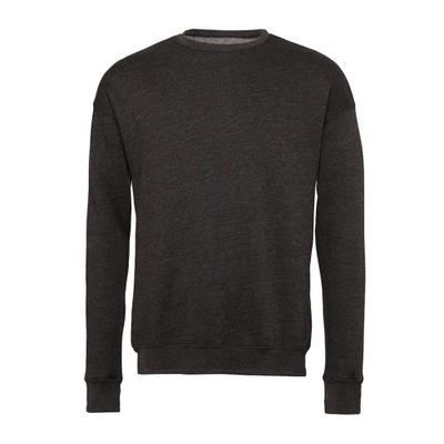 Unisex-Sweatshirt mit tief angesetzter Schulterpartie für Erwachsene