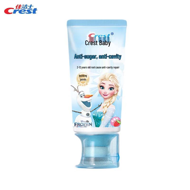 

Crest Kids Anti-Cavity Fluoride Toothpaste