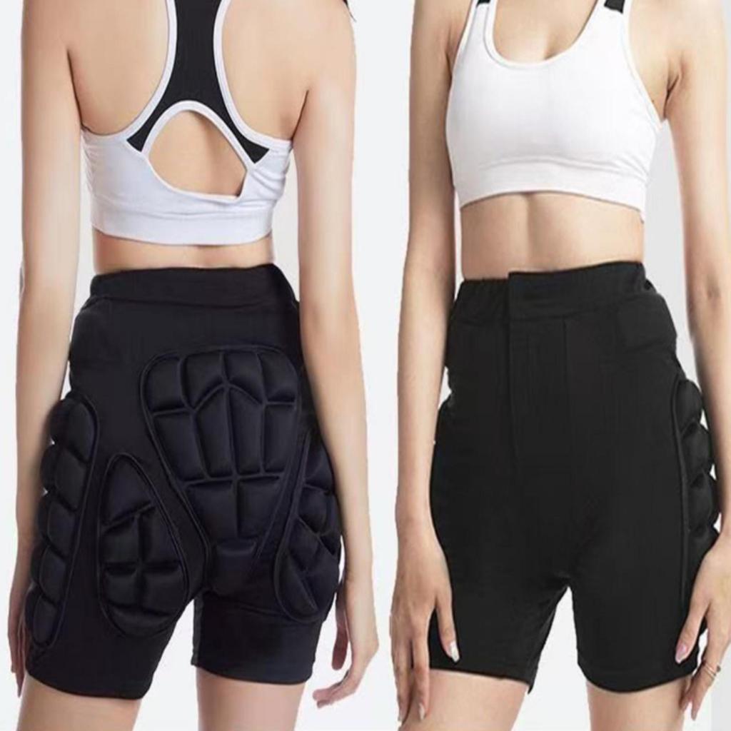 Safeguarding Short with Elbow Guards Ergonomic Segmented Padded Impact Shorts