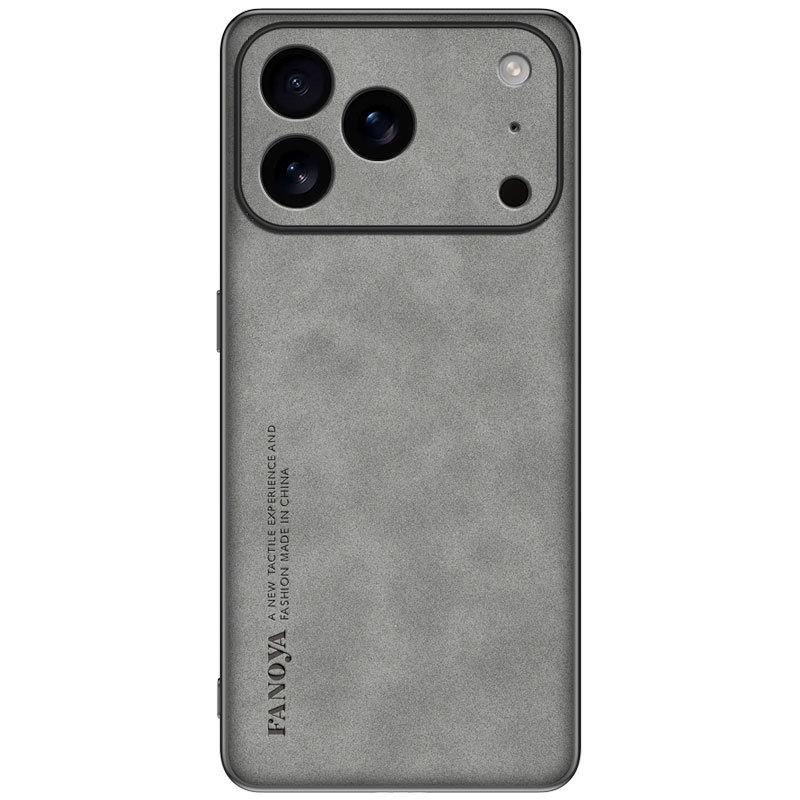 Applicable to iPhone17ProMax sheepskin mobile phone case Apple 16Pro all-inclusive 15 matte 14 protective case