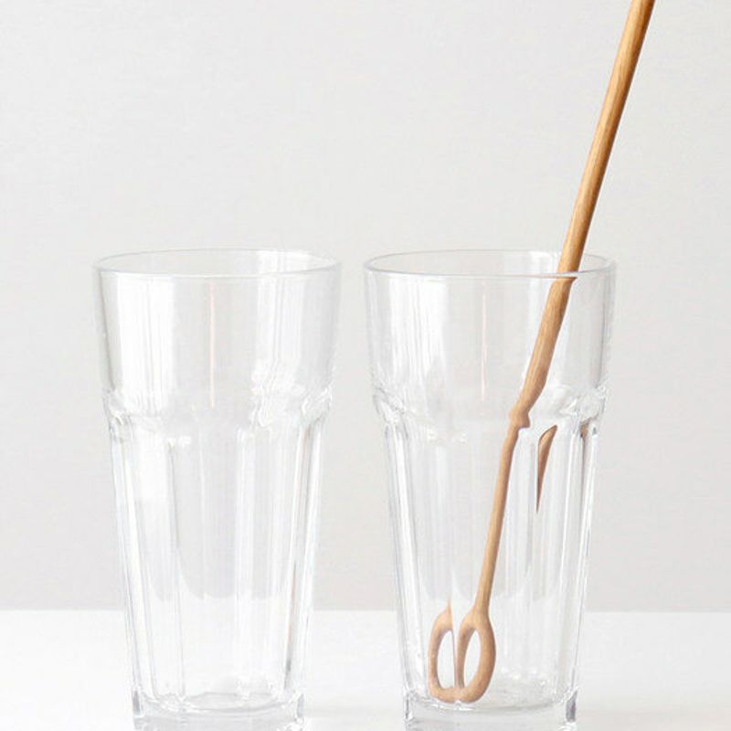 Kamomekitchen Circle Wood Long Muddler