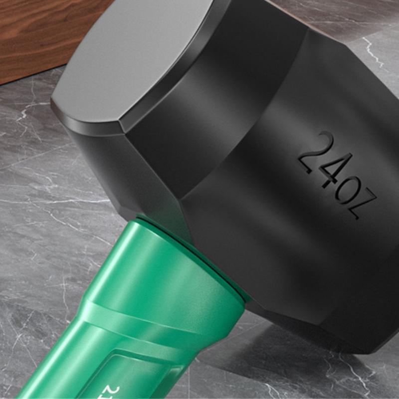 Shock Absorbing Rubber Mallets With Industrial Construction Suitable For Flooring Tile Furniture Assembly Home Projects