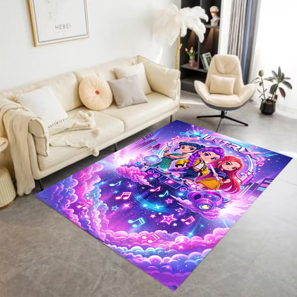Huntress Power Unite Floor Rug Office Rug Design for Kitchen Hallway Entryway Balcony Antislip Carpet Decorate Offices