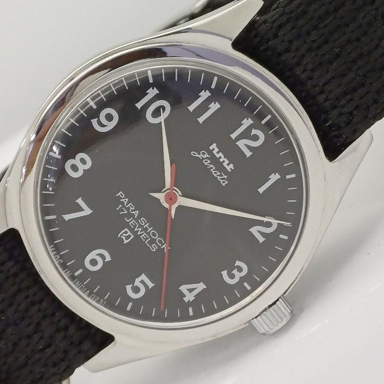 

USED HMT JANATA INDIAN MENS MECHANICAL WATCH a411240-1 Sku001-a411240