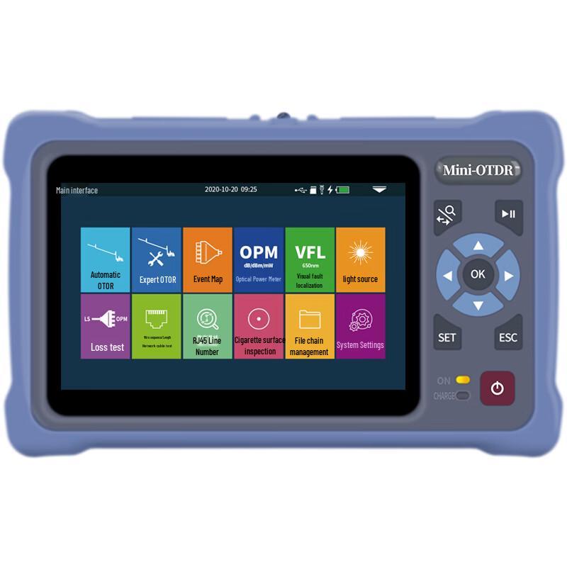Topulan TP-OT4FOTDR Single Wavelength Fiber Optic OTDR Tester