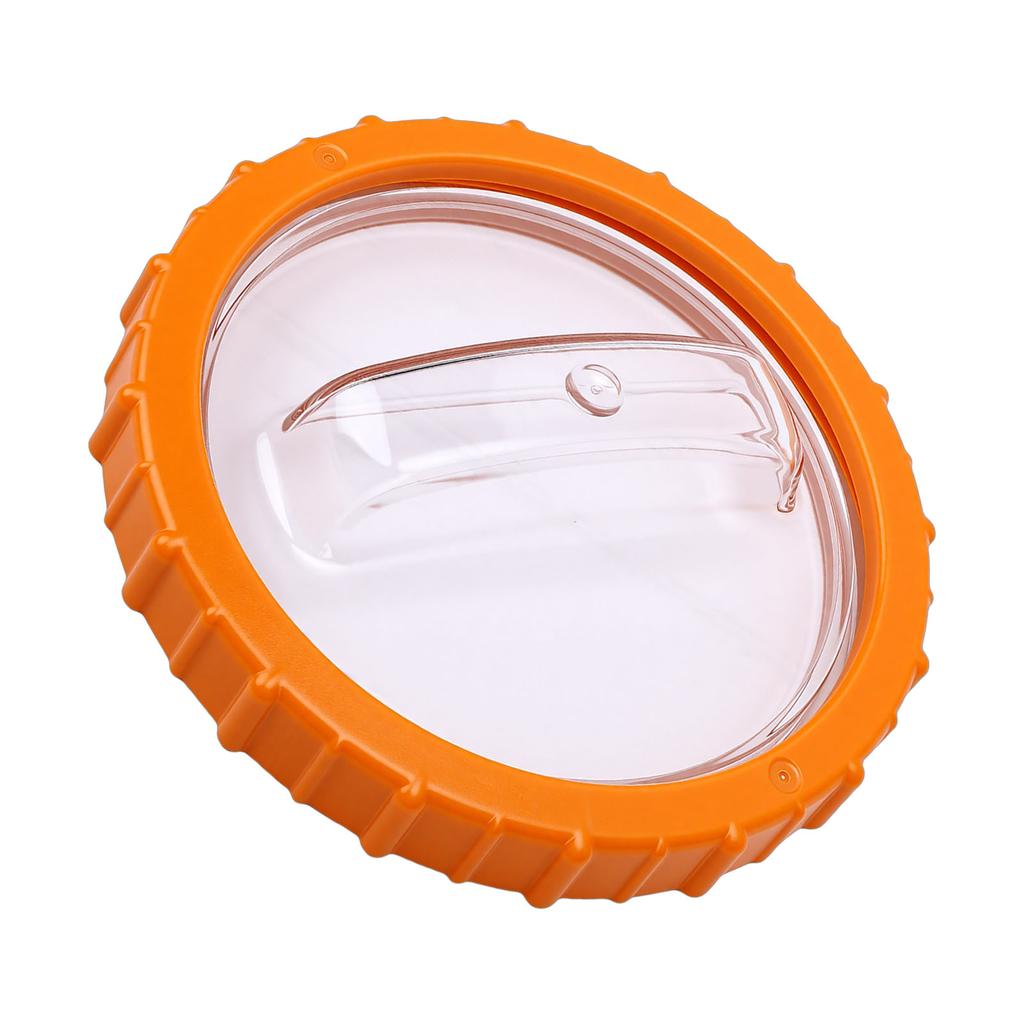 P07018 Orange Nut with P07019 Clear Lid, Plastic Pool Sand Filter, Leakproof Pressure Stability Pump Replacement Accessory for Pool