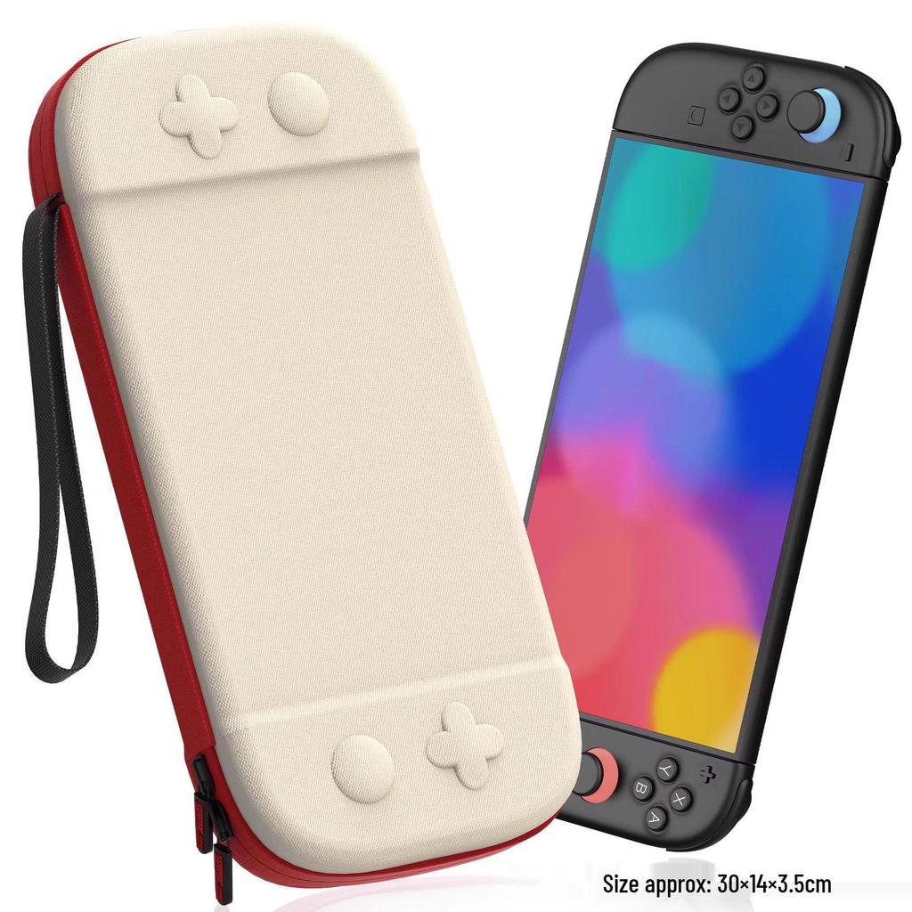 In-Stock Nintendo Switch 2 Nylon Handbag: Protective Storage for Game Cards