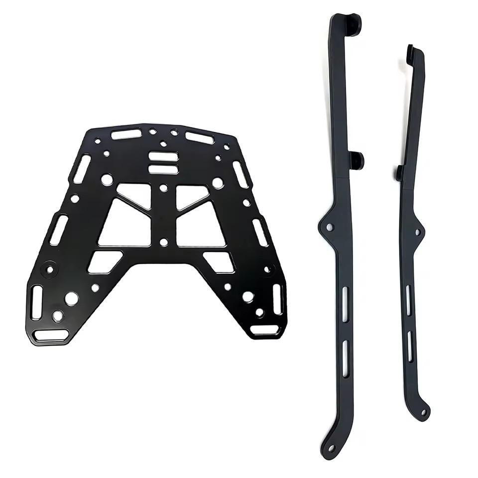 Rear Side Luggage Rack System for Yamaha Tenere 700 2021–2025 Compatible T7 T700 Side Luggage Rack Rack Enlargement Carrier чёрный