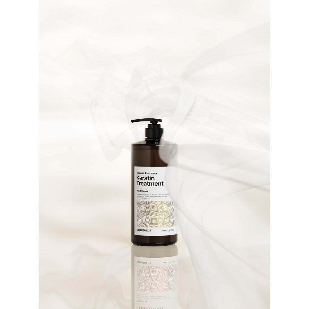 Caffeine Anti-Hair Loss Shampoo + Intense Extreme Damage Treatment 1000ml*2/Gift Set