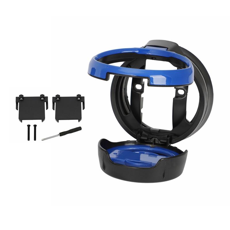 Car Air Outlet Water Cup Holder for Jeep Wrangler JL 2018- JK 2007-2017 Gladiator JT  Auto Foldable Drink Mount