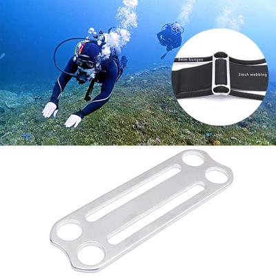 Scubas Diving Weight Belts Keeper Anti-Corrosion Weight Belts Sliders Fixing Buckle for Scubas Diving and Snorkeling