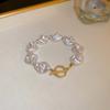 Irregularly Shaped Baroque Imitation Pearl Jewelry