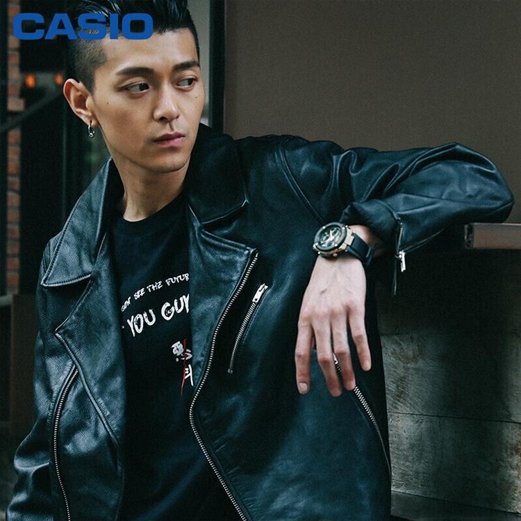 CASIO Men G-STEEL Series Black Watch GST-S300G-1A9 GST-S300G-1A9