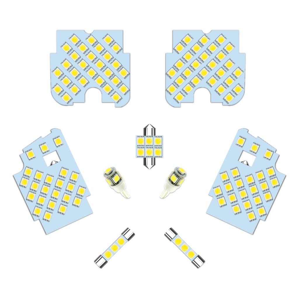 ZXREEK Mazda KF KE LED Interior Super 6000K Designed Specifically for the Atenza Genuine Replacement for the KE Series and Atenza GJ 126 5050 High