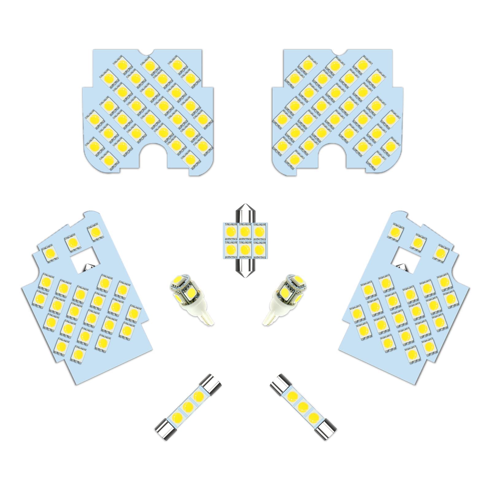 

ZXREEK Mazda KF KE LED Interior Super 6000K Designed Specifically for the Atenza Genuine Replacement for the KE Series and Atenza GJ 126 5050 High белый