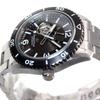 Orient Star Sports Watch with Power Reserve for Men Semi-Skeleton 50-Hour (RK-AT0102Y)