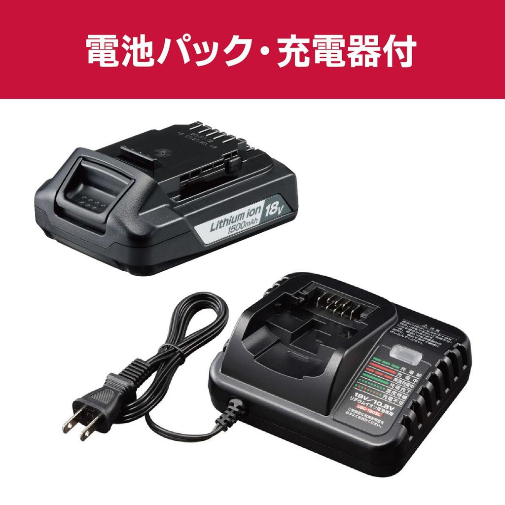Kyocera Professional Cordless Tile Patch DTP180L1 604200A Black with adhesive bonding methods that suppress tile Vibration frequency 12500 Vibration