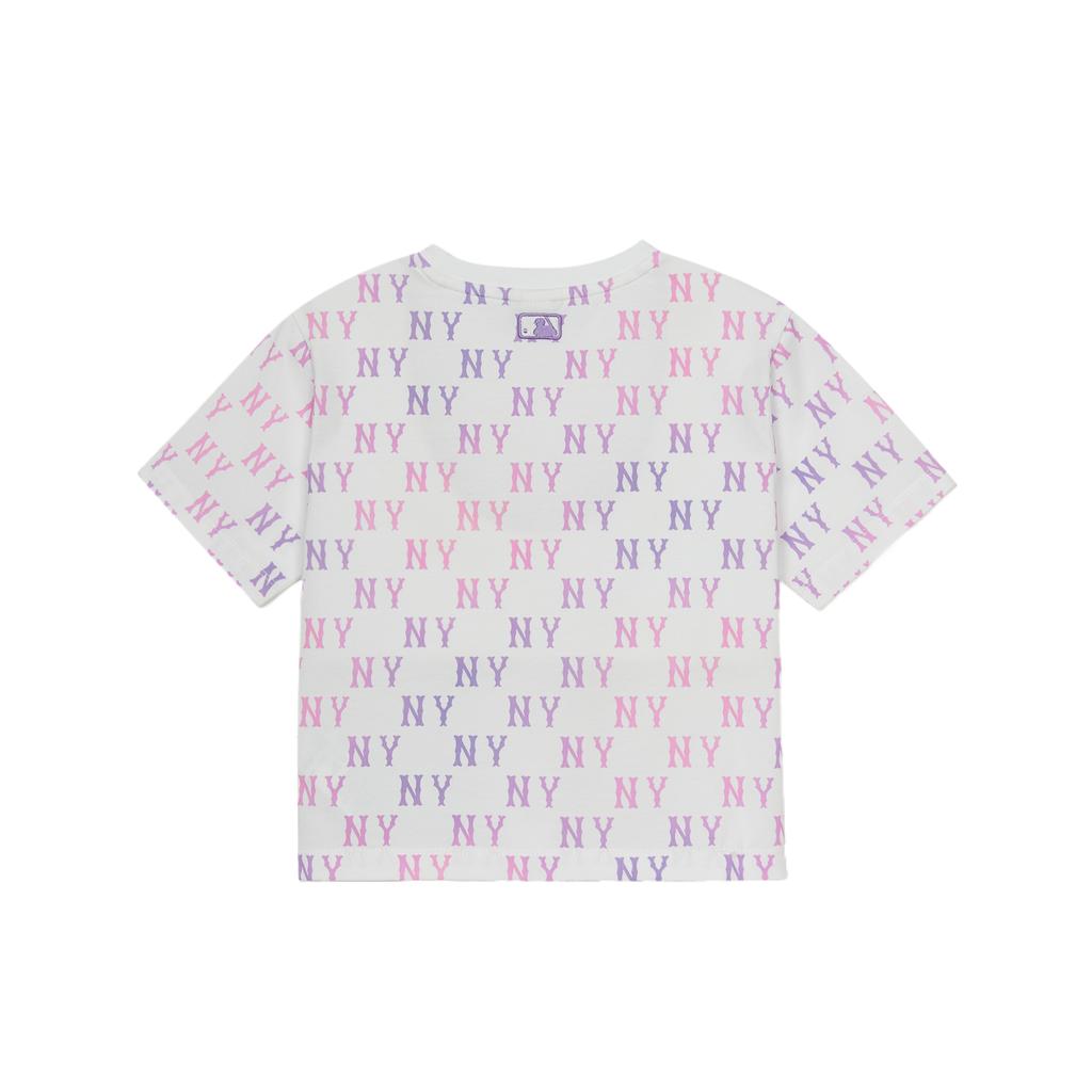 New MLB New York Yankees T Shirt Pink Children Aged 3 7 Years Old 7FTSM0253-50PKL