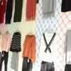 Filet de sécurité coloré en nylon pour escaliers et balcons