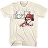 Big League Chew Vintage Moustache Natural T-Shirt
