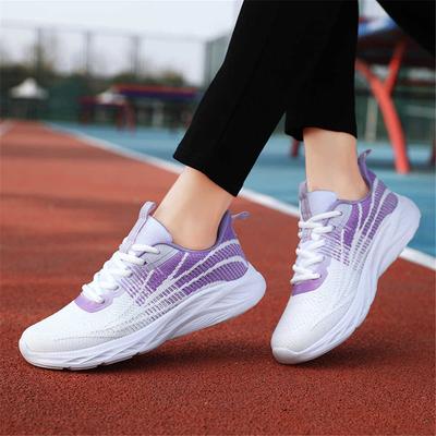 Nonslip Quick-drying 35 Size Sneakers Woven Women's White Shoes Women's White Tenes Sport 4yrs To 12yrs Overseas Footwear