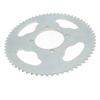 54mm T8F 64T Chainring 4 Hole Rear Drive Sprocket Durable T8F 64T Sprocket  Go Kart Use