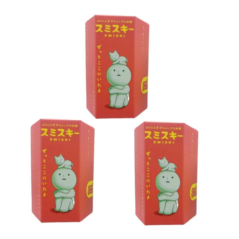 

Smiski Светящийся Эльф Серия Гостиная Слепая Коробка Светящаяся Кукла Настольное Украшение Угол Биологии День Рождения Рождественский Подарок Игрушка