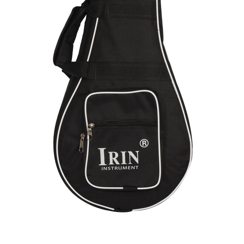 Hufeng Ethnic Style Padded Mandolin Backpack