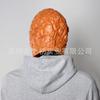 Horror Movie Fantastic Four Stone Man Latex Mask Headgear Gloves Halloween Cosplay Role-playing Props