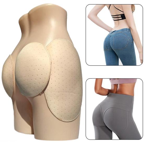 Self-adhesive Breathable Sponge Hip Pads Fake Ass Butt Lifter Shapers Enhancer