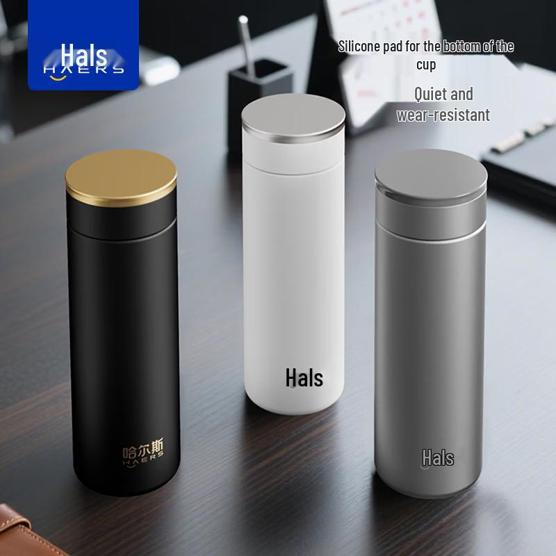 

HAERS 316 Stainless Steel Insulated Tea Infuser Bottle