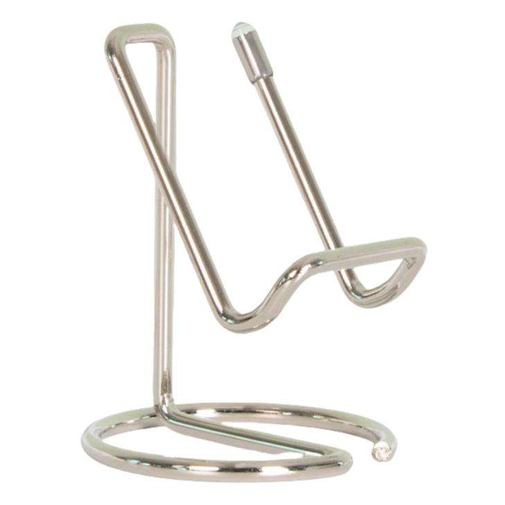 Metal Phone Holder Stand Mobile Smartphone Support Tablet Stand Desk Cell Phone Holder Stand Portable Mobile Holder серебряный