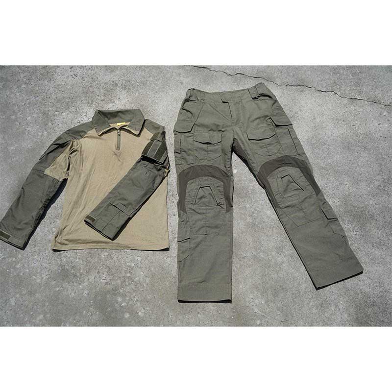 

BEPAN Outdoor Sports GEN3 Ranger Green Frog Training Shirt + G3 Combat Pants XXL