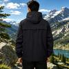 Men Ultra Thin Breathable Outdoor Fishing Sun Protection Jacket Lightweight Hooded Windbreaker Quick Dry Zip Up Design