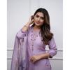 Women Indian Rayon Kurta Pant Dupatta Set Designer Party Wear Top Tunic Kurti VSO-1716 c