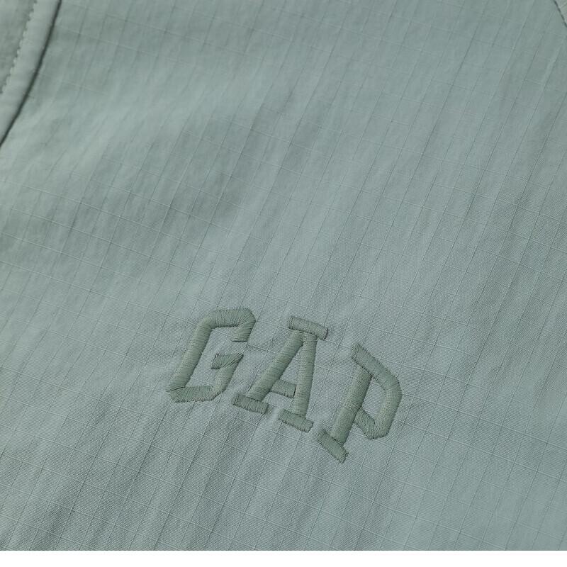 Gap Men's 2025 Fall Logo Camo Water-Repellent Hooded Jacket