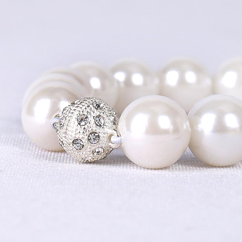 Pearl Magnetic Curtain Tieback - Light Luxury European Style
